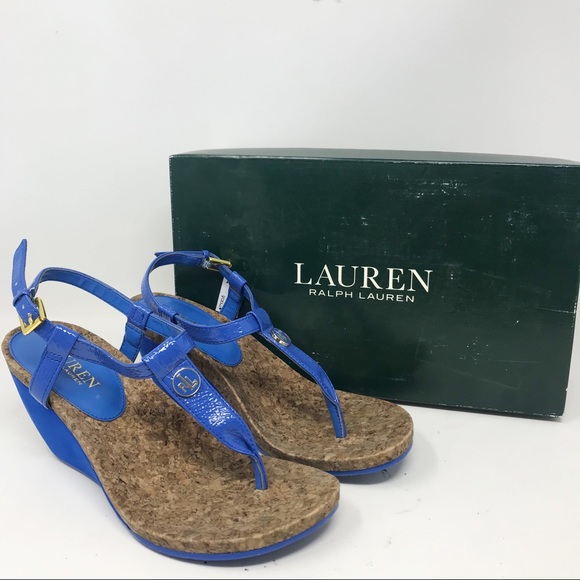 Ralph Lauren Jeannie Summer Blue Cork 